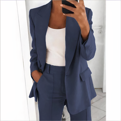GRETCHEN Blazer en broekset