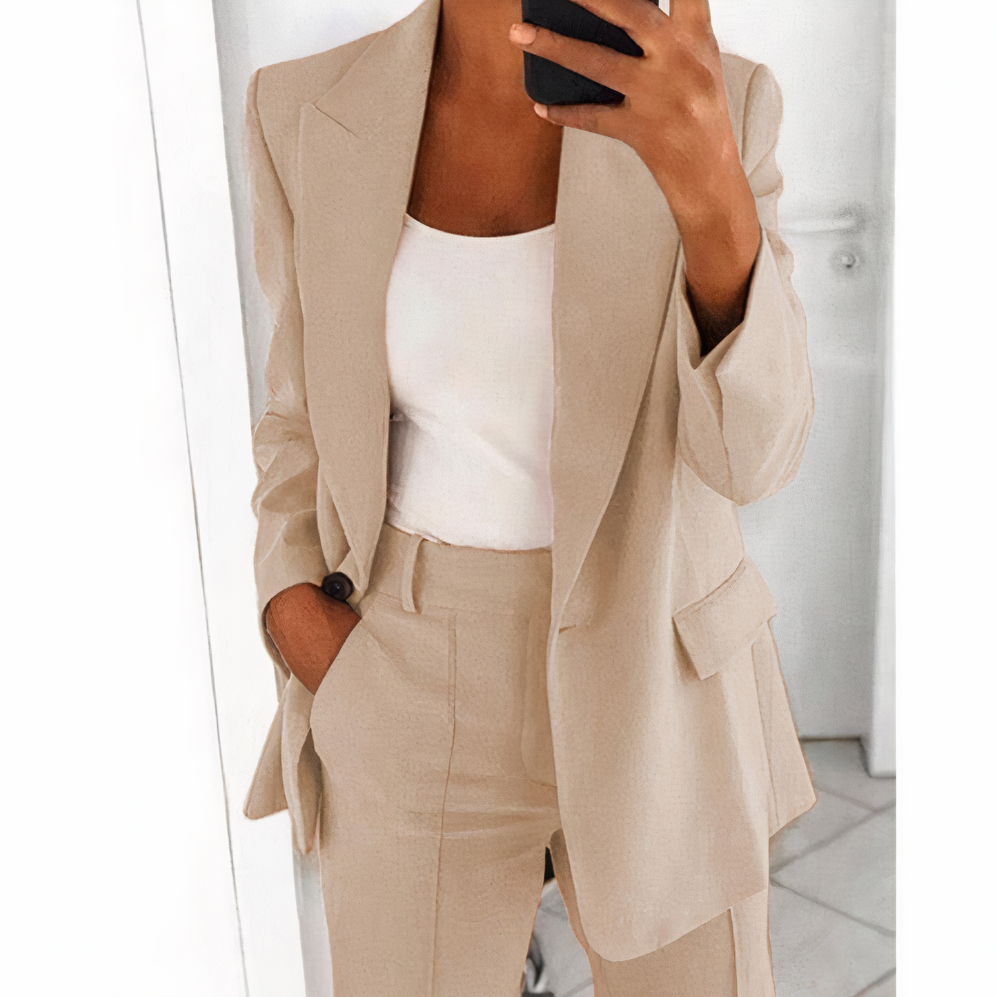 GRETCHEN Blazer en broekset