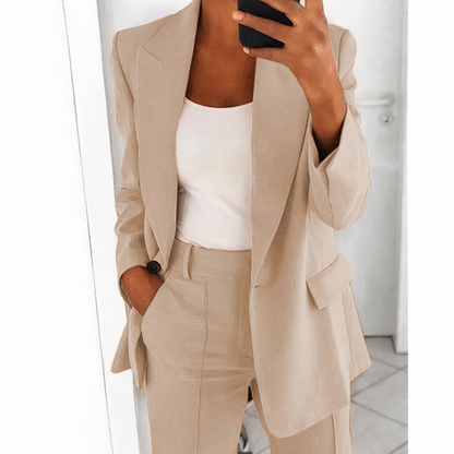GRETCHEN Blazer en broekset