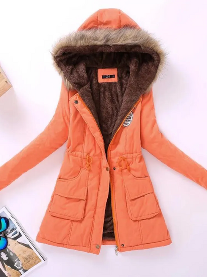 Kaitlyn Slimfit Parka met capuchon | Comfortabel & Stijlvol