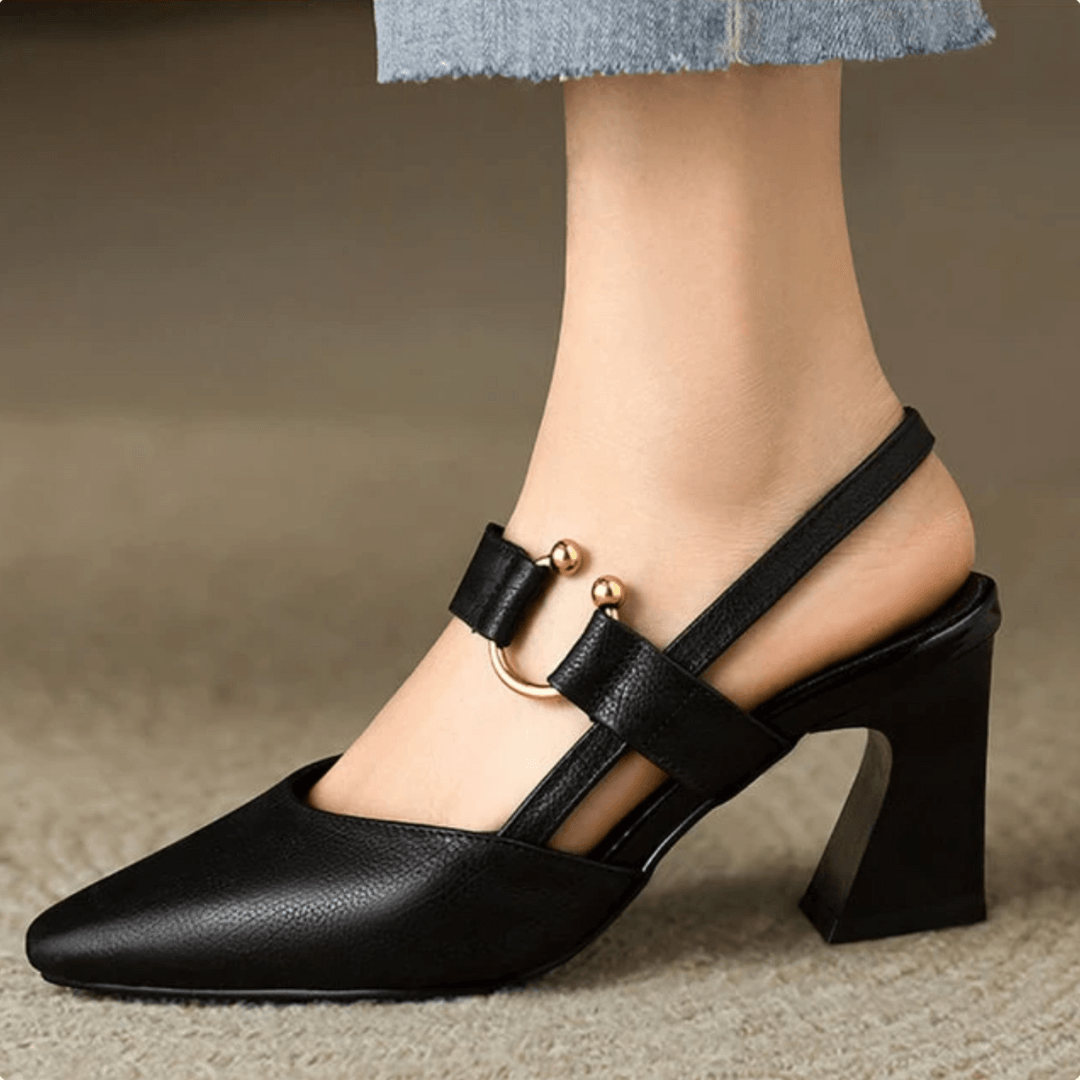 Quara heels | Women Leather heels