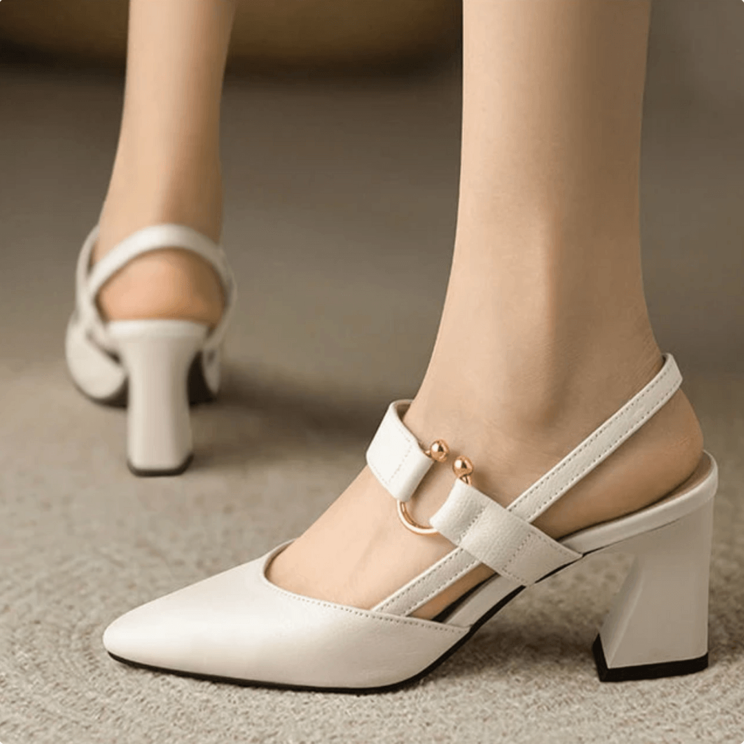 Quara heels | Women Leather heels