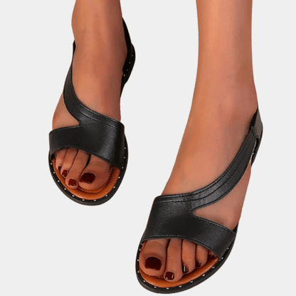 Orthopedic Trendy Women's Slippers | Heather Sandals