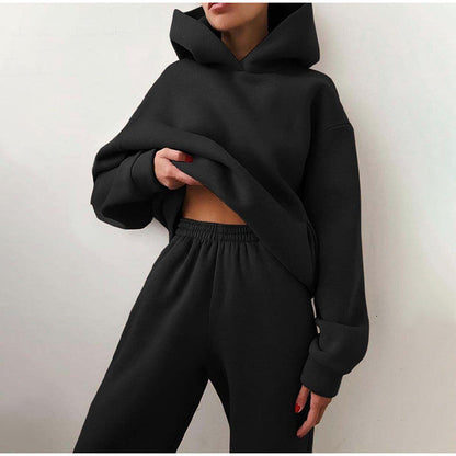 Oversized High Waist Joggingpak | De Meest Comfy Outfit