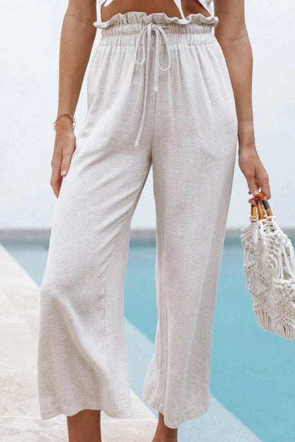 Comfy rechte broek voor vrouwen