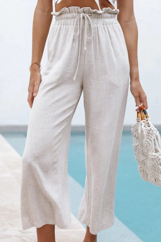 Comfy rechte broek voor vrouwen