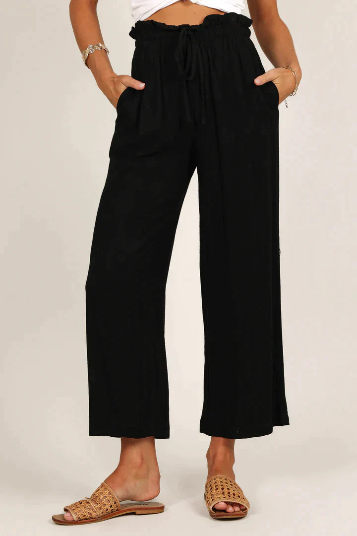 Comfy rechte broek voor vrouwen
