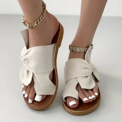 Herfst® | Comfortabele sandalen met bloemenmotief