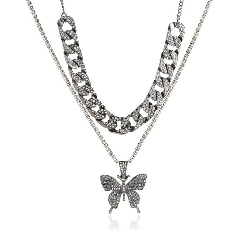CubanIce™: Elegante Ketting Voor Dames
