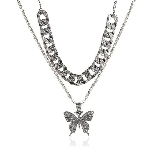 CubanIce™: Elegante Ketting Voor Dames