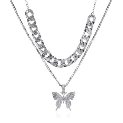 CubanIce™: Elegante Ketting Voor Dames