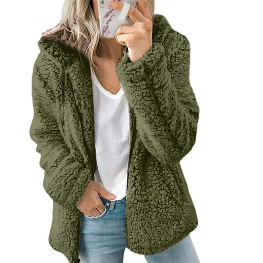 FluffyCoat™: Jas Voor Dames