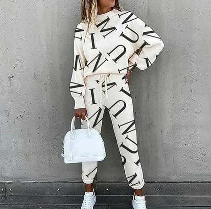 Ella | Dames Casual Trainingspak Perfect voor Relaxte Dagen