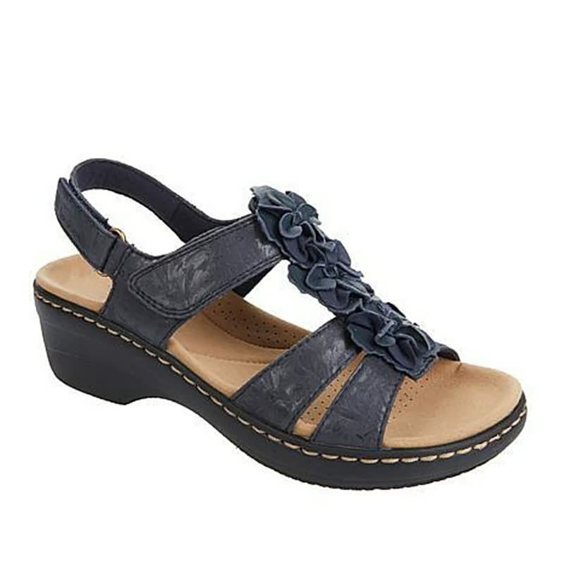 Zomersandalen voor dames | Bloemen