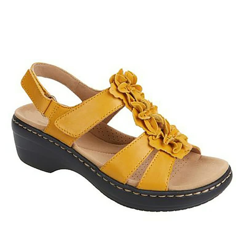 Zomersandalen voor dames | Bloemen