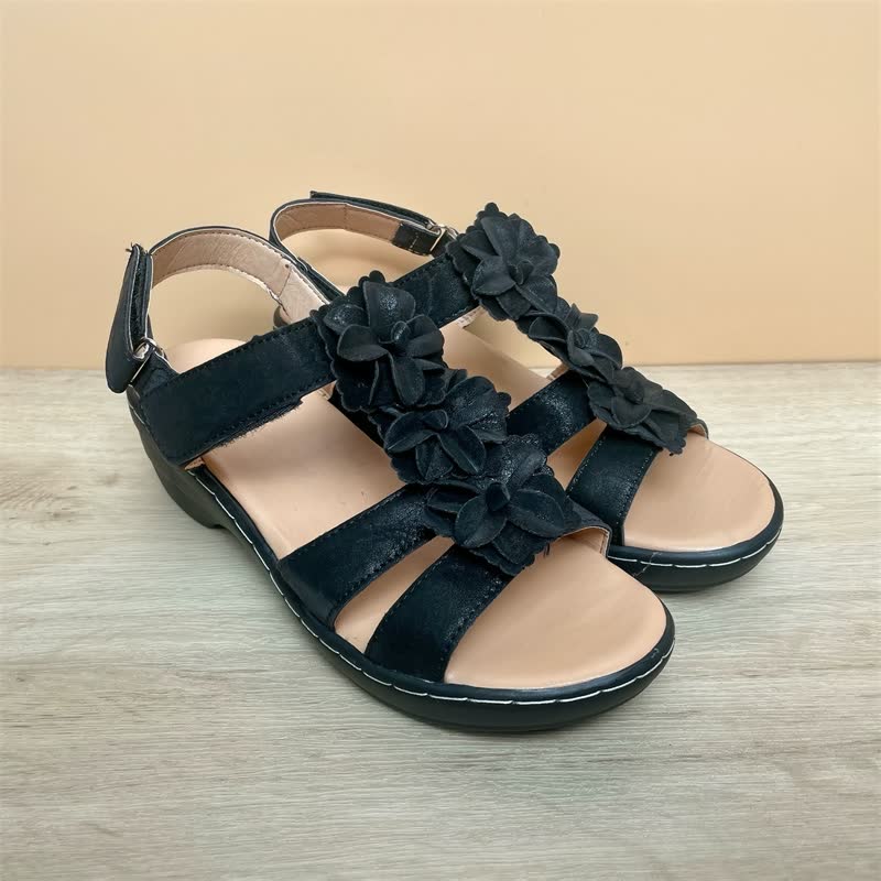 Zomersandalen voor dames | Bloemen