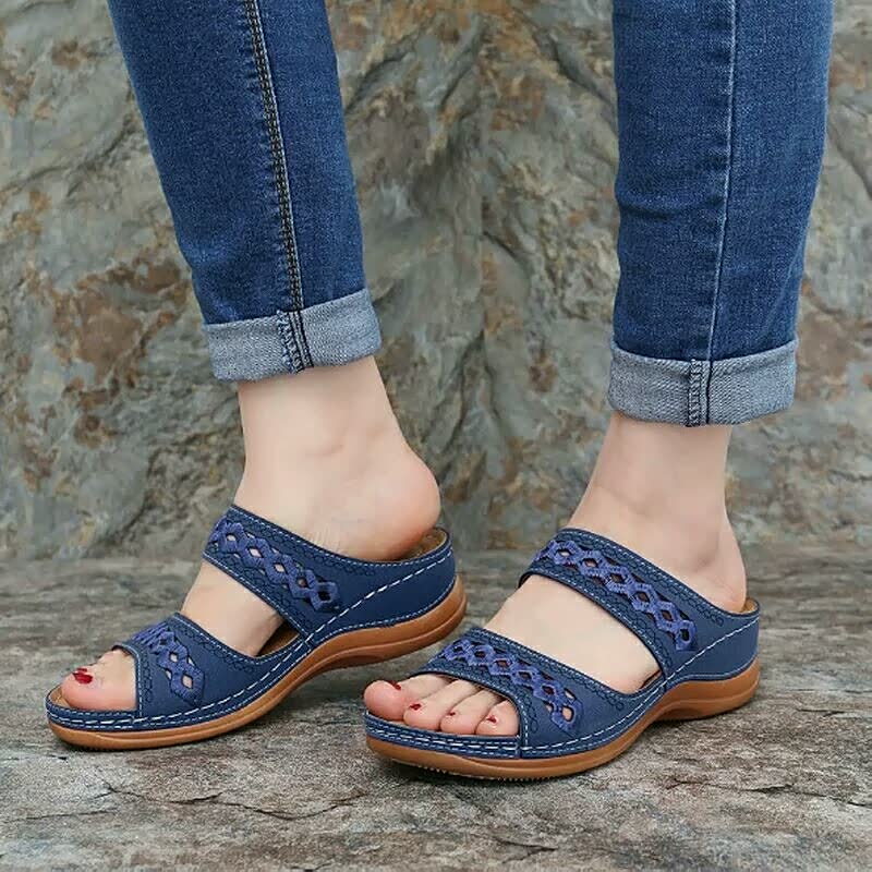 FlowerySandals™: Sandalen Voor Dames