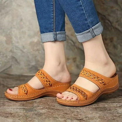 FlowerySandals™: Sandalen Voor Dames