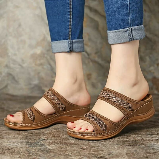 FlowerySandals™: Sandalen Voor Dames