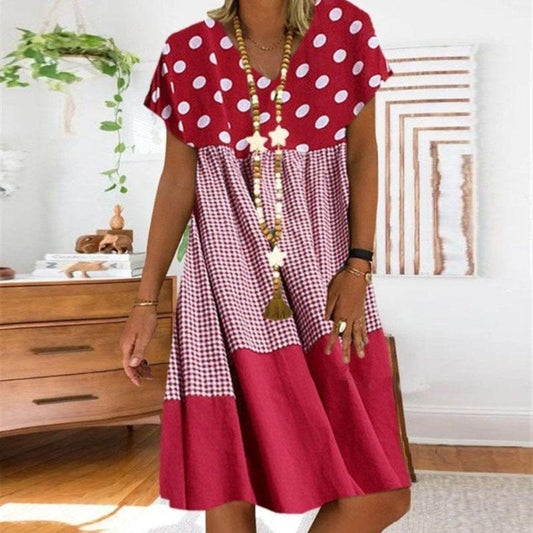 "Fiorella" designer zomerjurk