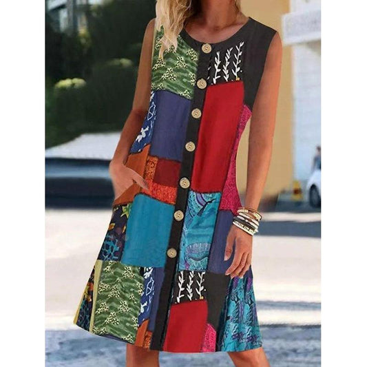 "Milena" designerjurk