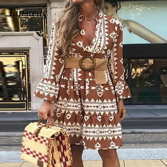 "Jolie" Boho jurk