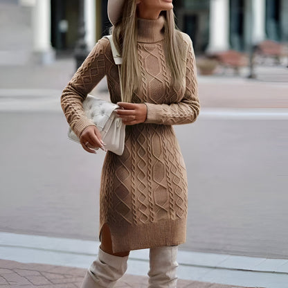 Alexandra | Elegante gebreide jurk