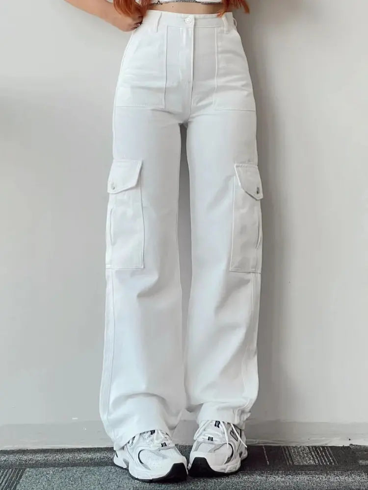 Sissy - Knusse Cargo Broek voor Vrouwen