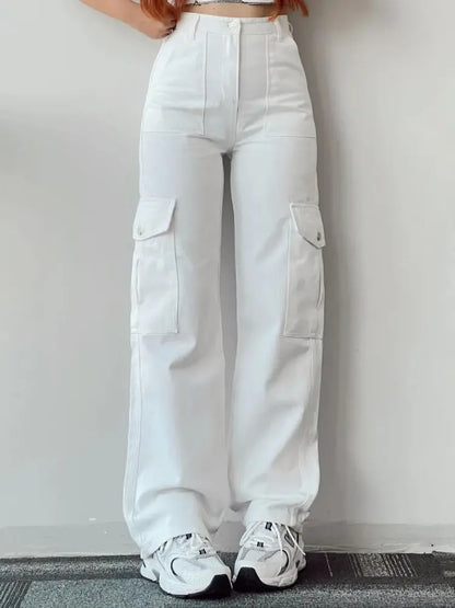 Sissy - Knusse Cargo Broek voor Vrouwen