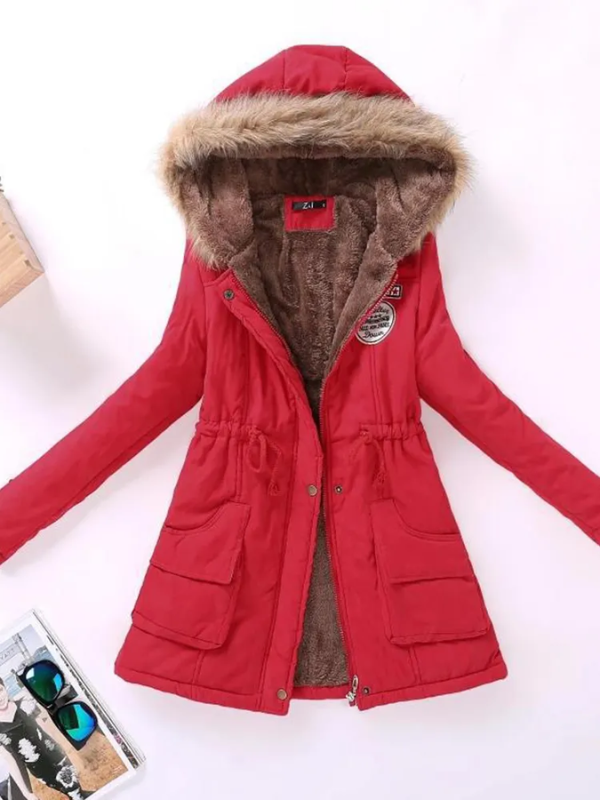 Kaitlyn Slimfit Parka met capuchon | Comfortabel & Stijlvol