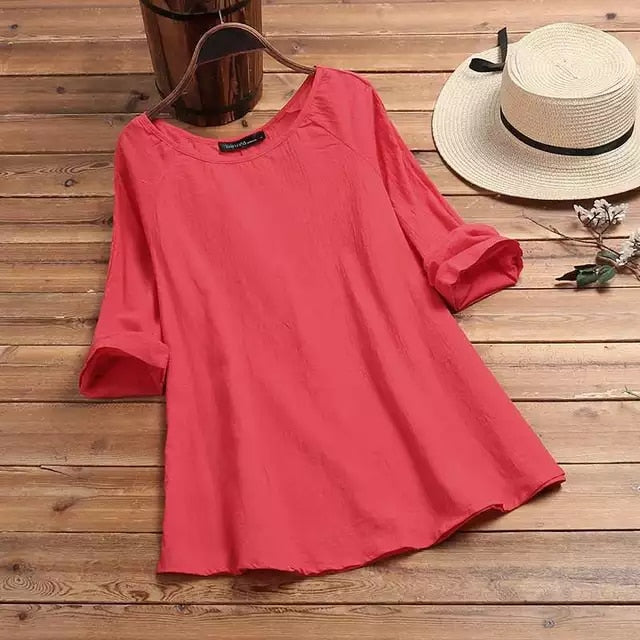 Zeyana Shirt | Zomer Shirt