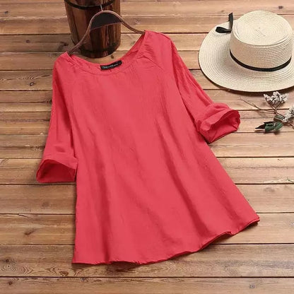 Zeyana Shirt | Zomer Shirt