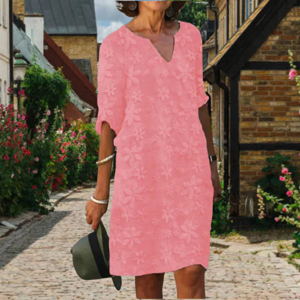 Elegante maxi-zomerjurk voor dames