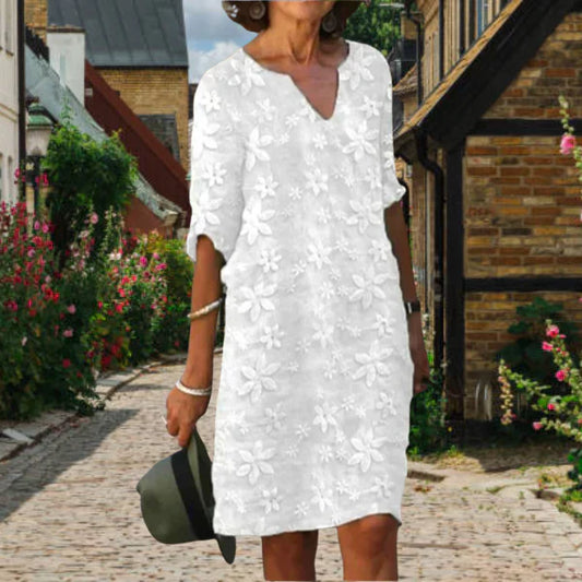 Elegante maxi-zomerjurk voor dames