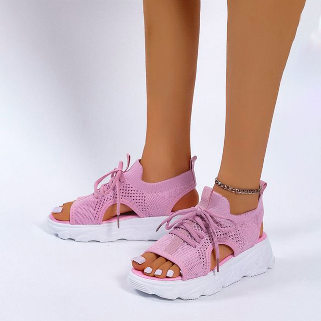 Norma® | Elastische en ademende orthopedische sandalen
