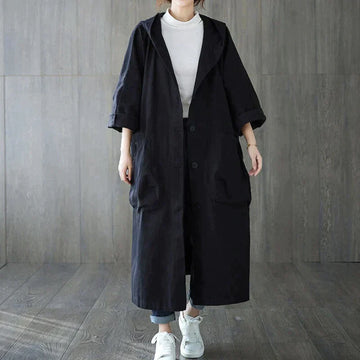 Delia | oversized trenchcoat