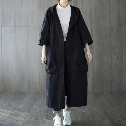 Martina - Oversized Regenjas voor Dames