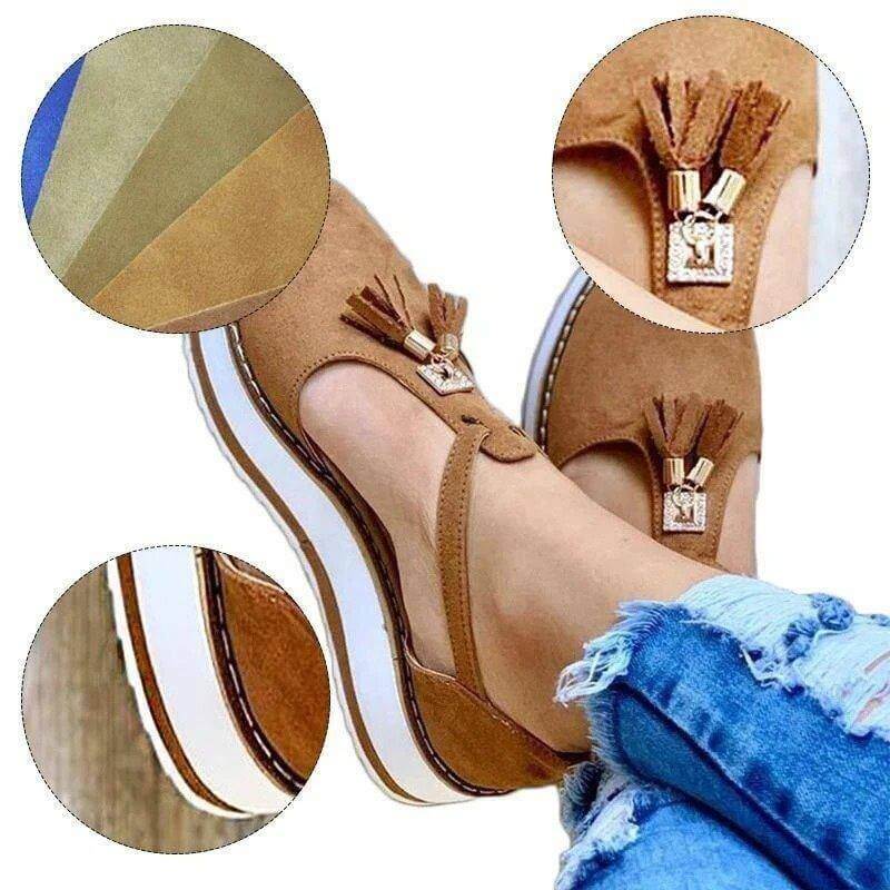 Fashion Fringe | Casual Sandalen