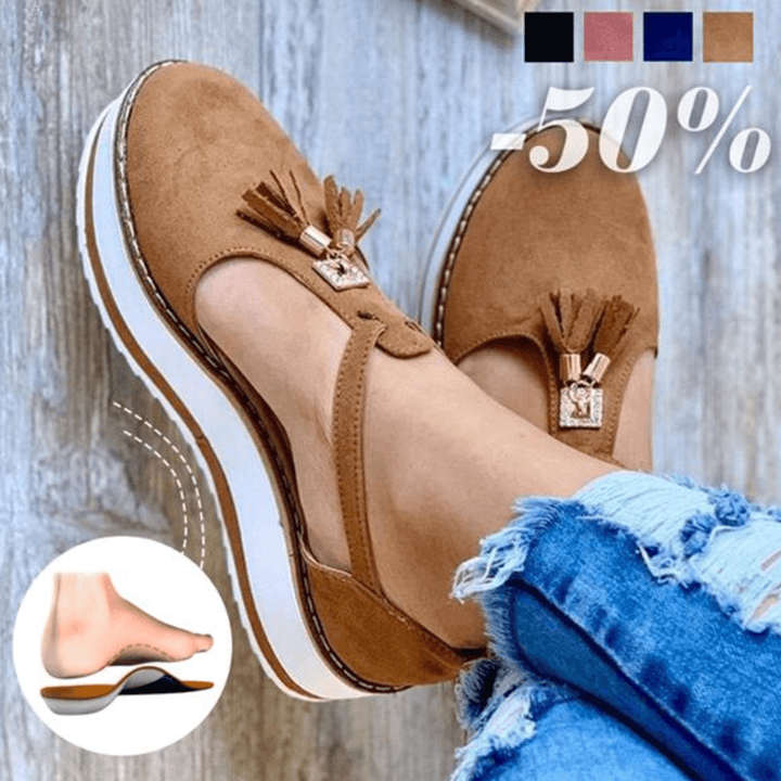 Fashion Fringe | Casual Sandalen