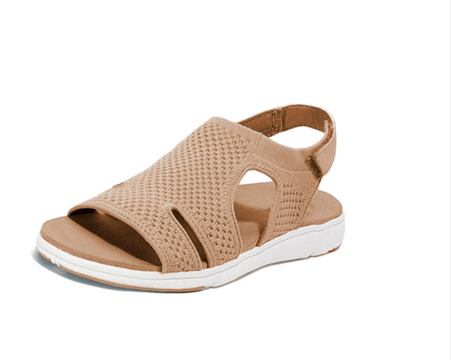 Olindra - Ultieme zacht gevoerde orthopedische sandalen voor dames