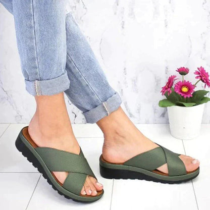 Margot® | Stijlvolle en comfortabele sandalen met sleehak