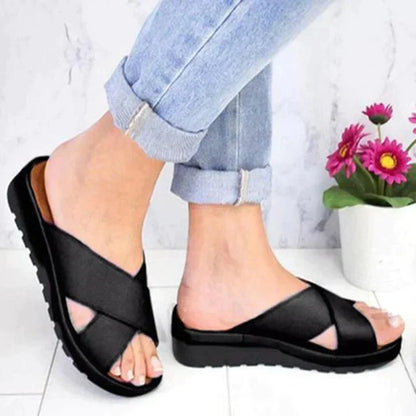 Margot® | Stijlvolle en comfortabele sandalen met sleehak
