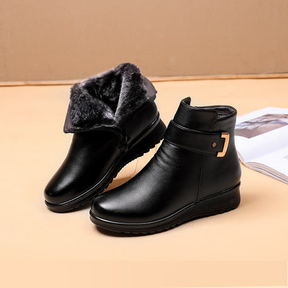 Comfortabele orthopedische korte winterlaarzen voor dames💖Gratis levering.