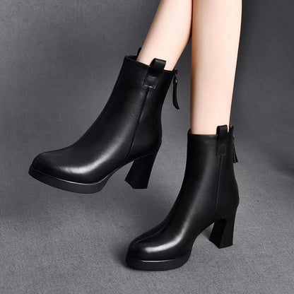 Qhira Boots | Women's pointed boots