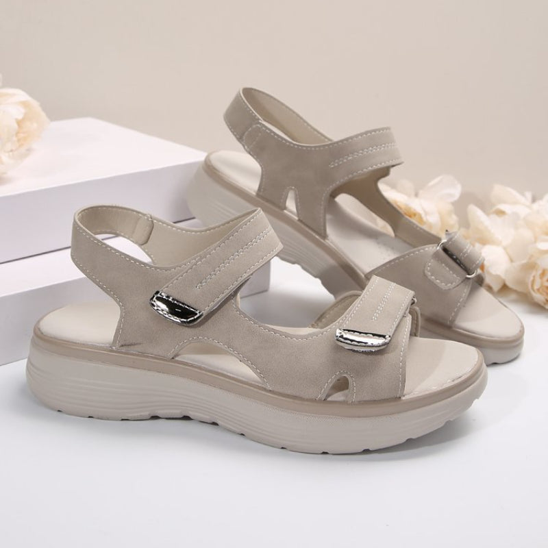 Delfina - Trendy Band Sandalen voor Vrouwen