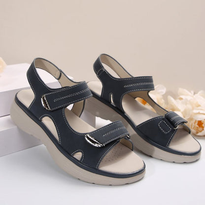 Delfina - Trendy Band Sandalen voor Vrouwen