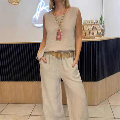 Getailleerde en elegante broek
