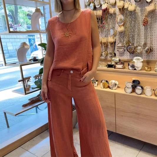 Getailleerde en elegante broek