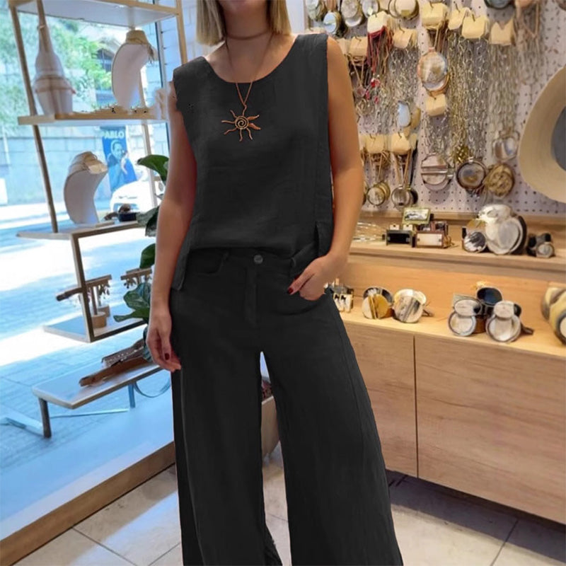Getailleerde en elegante broek