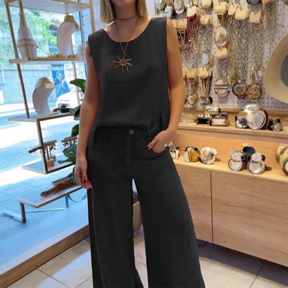 Getailleerde en elegante broek